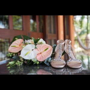 Badgley Mischka heeled sandals